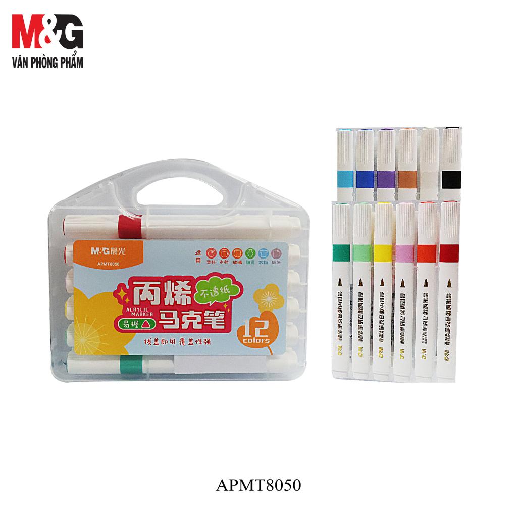 Bút Lông Màu Acrylic APMT8050