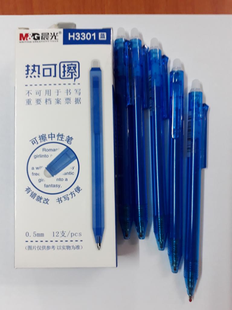 Bút Nước Xoá Được AKPH3301 ( xanh ) 